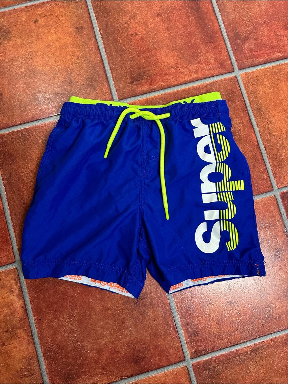 Superdry Men’s Double Layer Swim Shorts